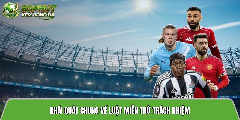 Khái quát chung về luật miễn trừ trách nhiệm
